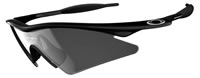 Oakley M Frame Sweep Jet Black / Black Iridium (09-185)